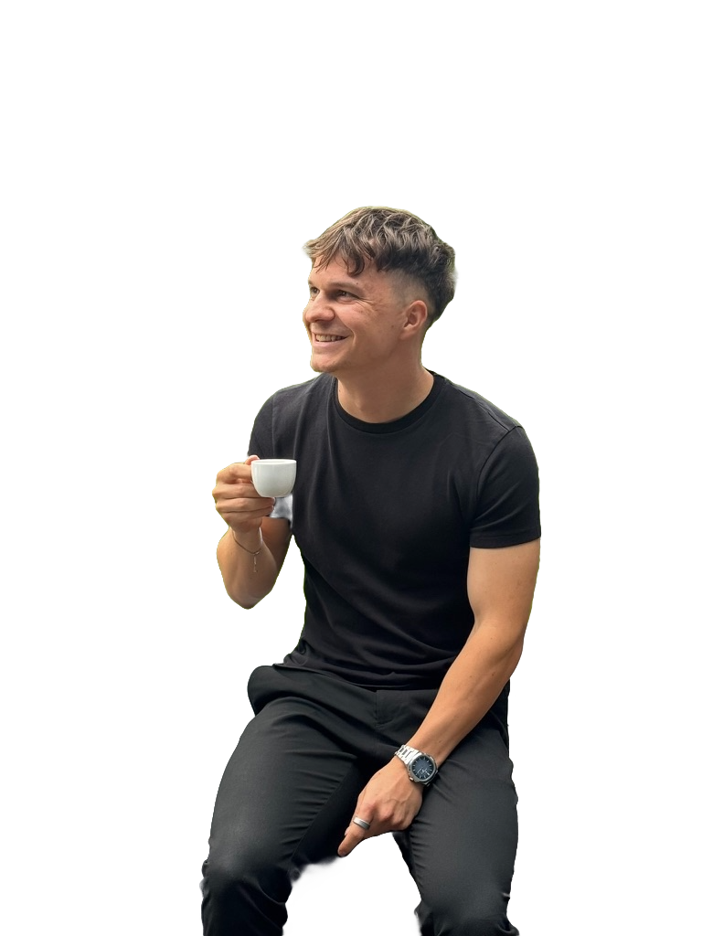 Portrait of Michal Líška